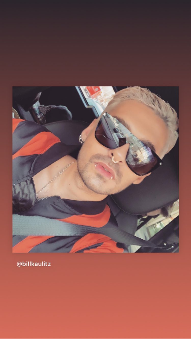 Tokio Hotel - IG-Story #1 (04.04.19)