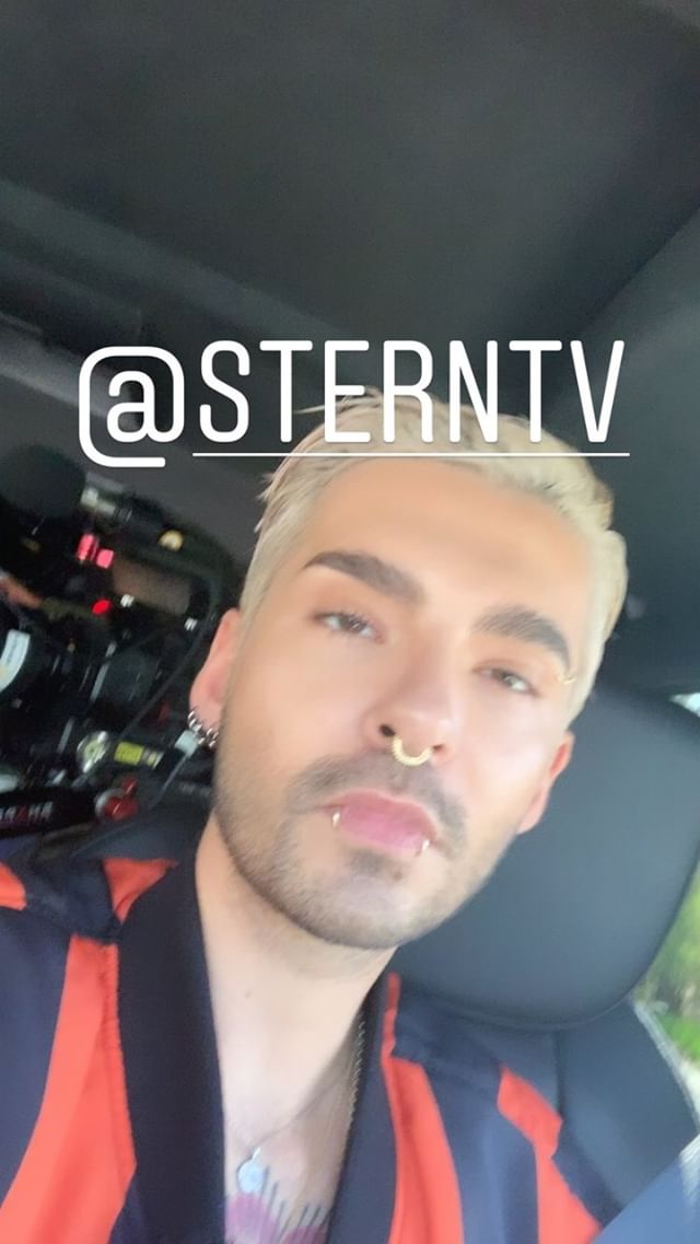 Bill's IG-Story #3 - shooting with Stern TV (04.04.19, Berlin)