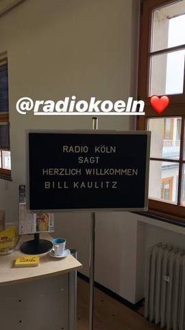 Bill's IG-Story #9 (05.04.19, Cologne)