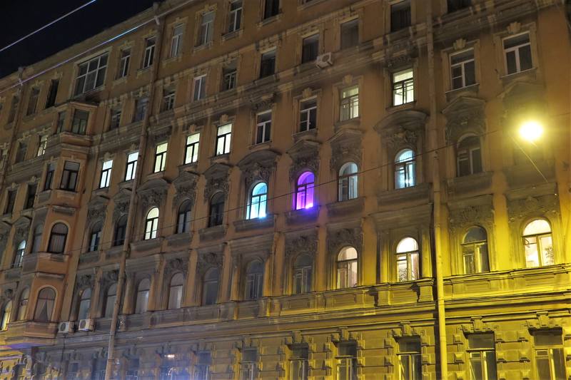 Вечерний Васильевский остров