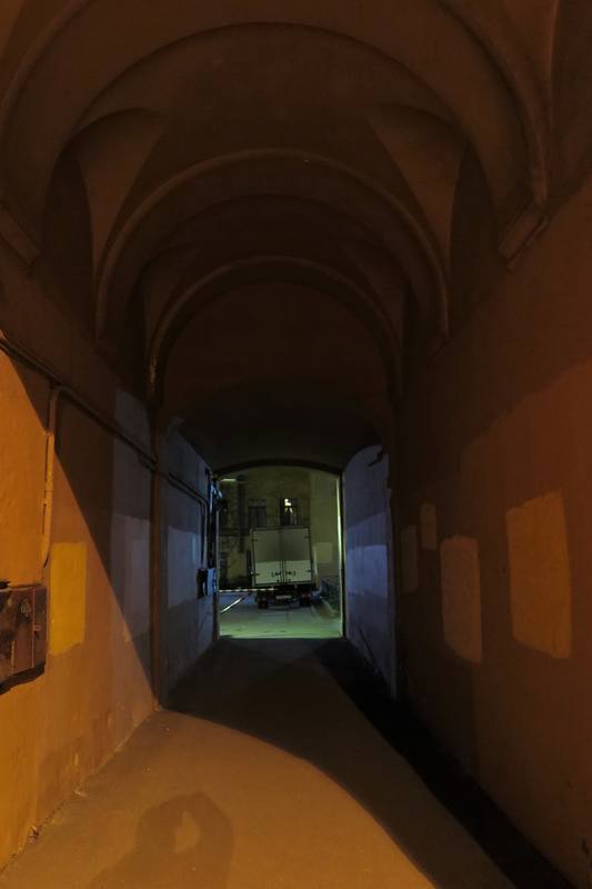 Вечерний Васильевский остров