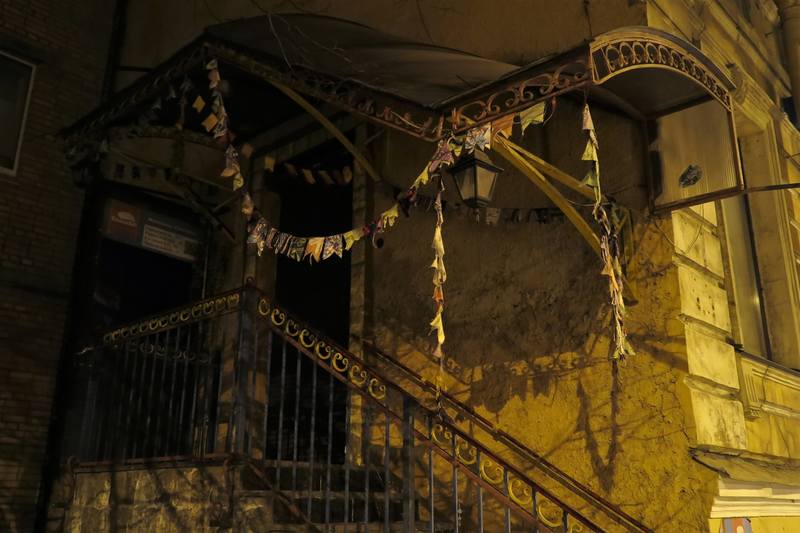 Вечерний Васильевский остров