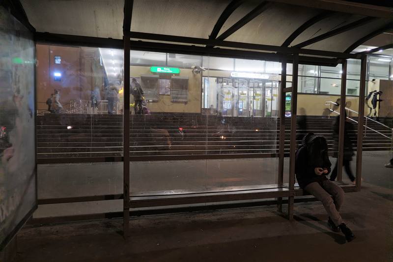 Вечерний Васильевский остров