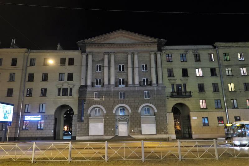 Вечерний Васильевский остров