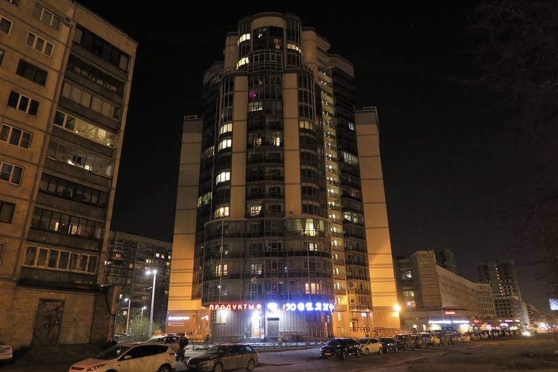 Вечерний Васильевский остров