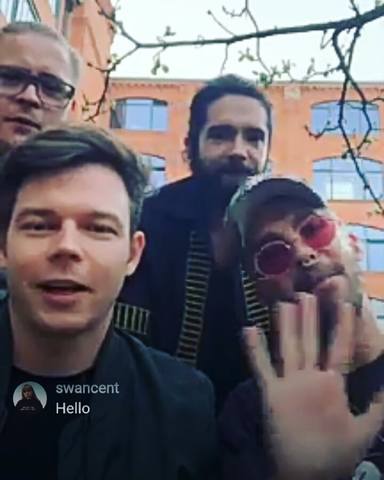 06.04.19 - live on TH insta, Berlin