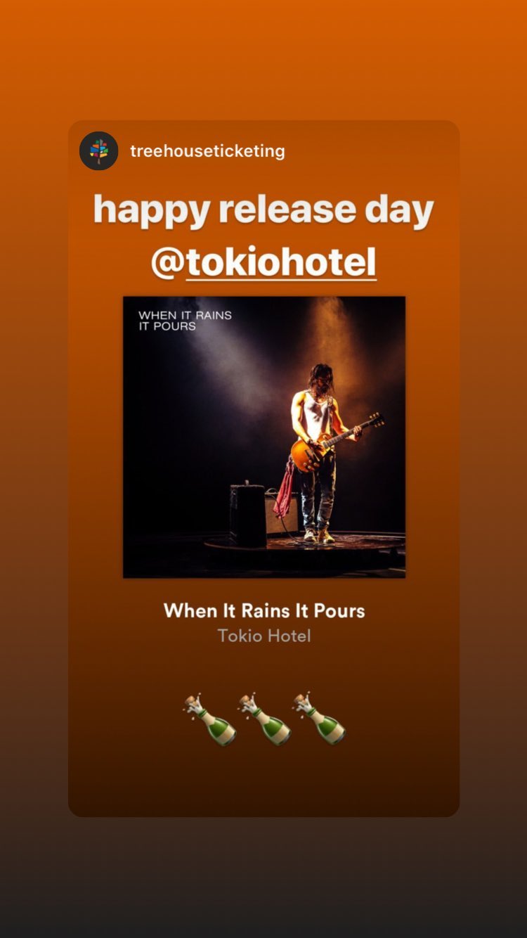 Tokio Hotel - IG-Story #1 (06.04.19)