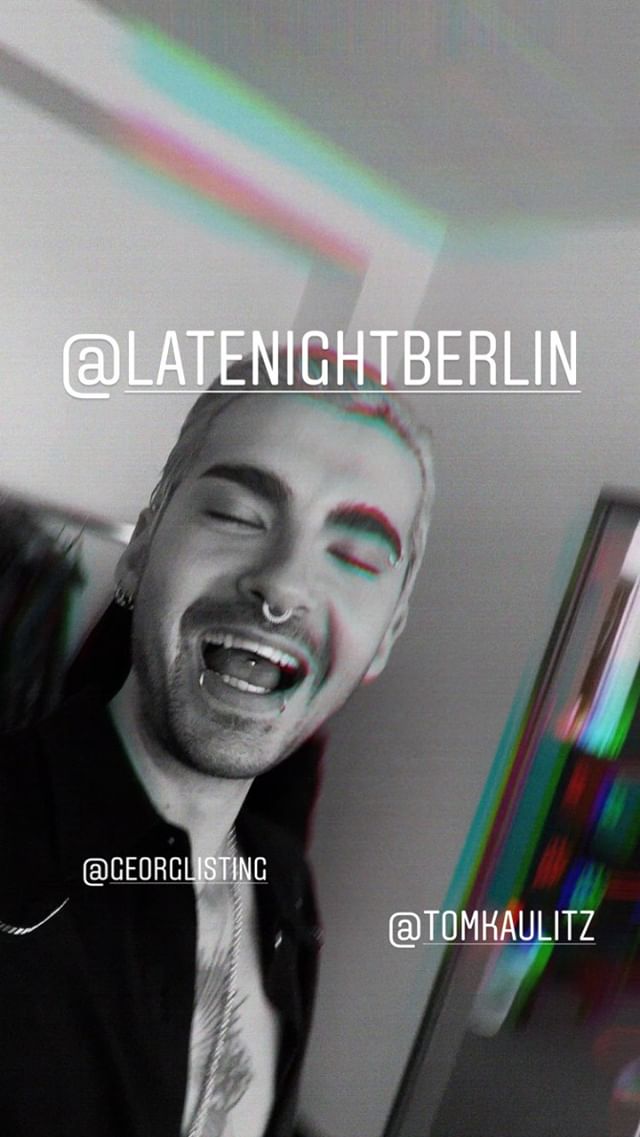 Tokio Hotel - IG-Story #1 (08.04.19)