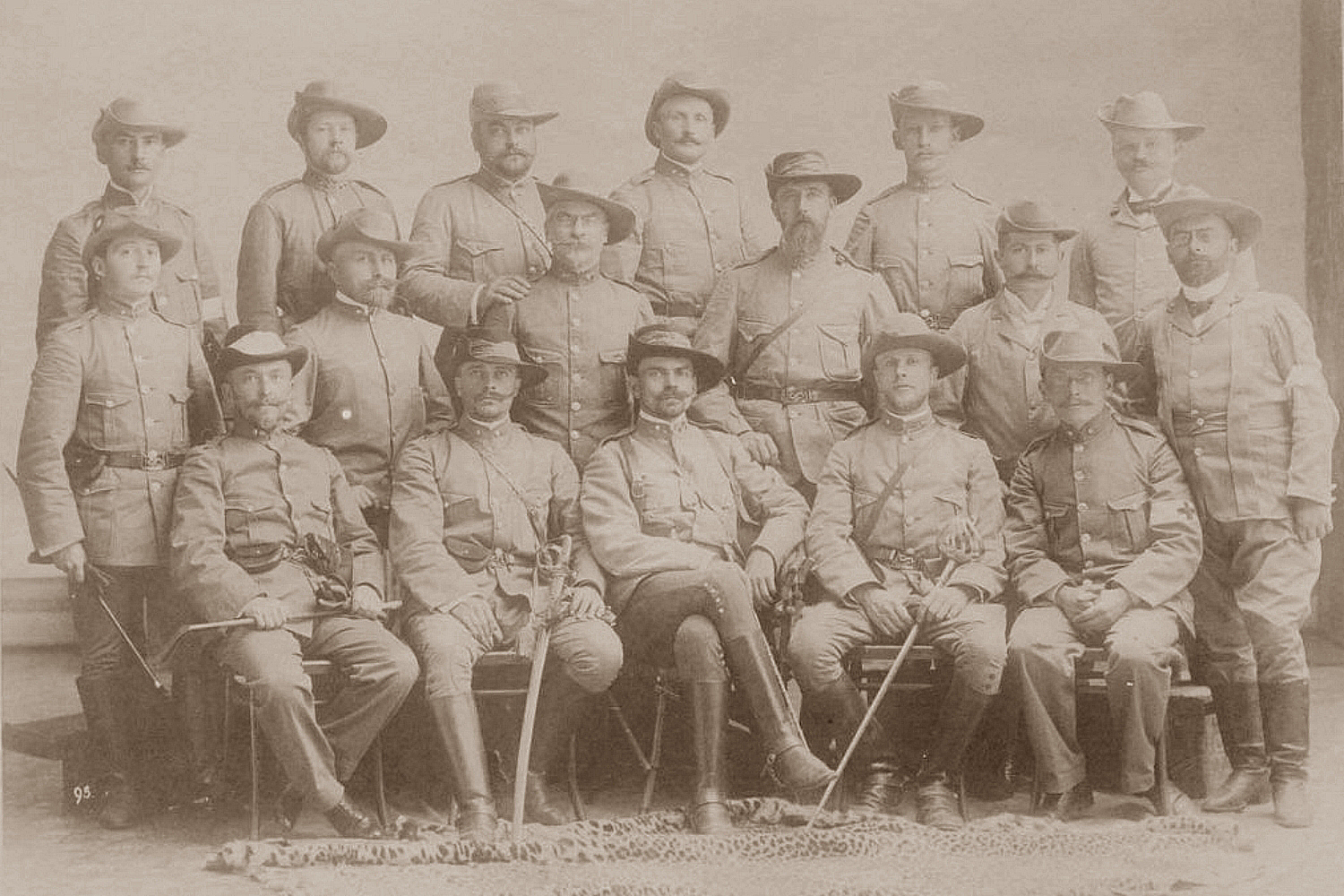 Особая полиция для охраны шахт, 31 октября 1899