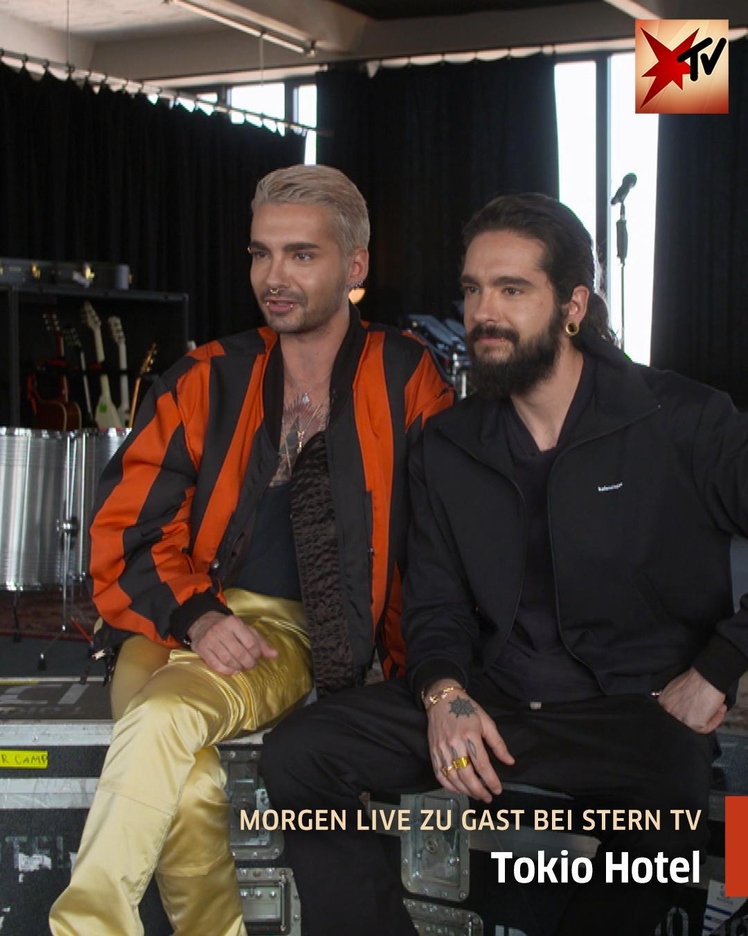 04.04.19 - shooting with Stern TV