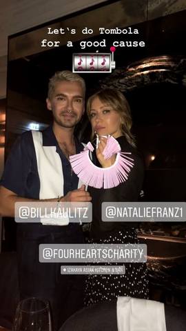 09.04.19 - Four hearts charity dinner, Hamburg