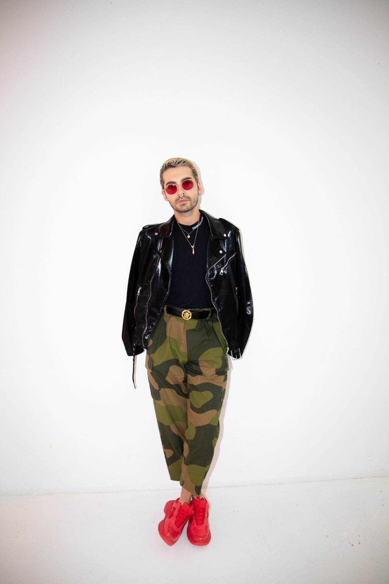 3-BOLD Zalando Season-Start-Event Bill-Kaulitz