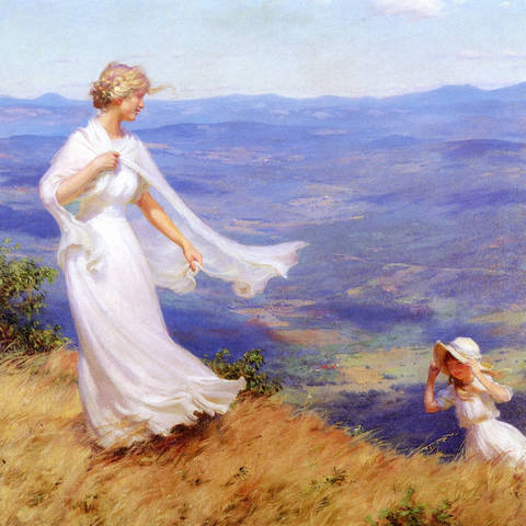 Charles Courtney Curran