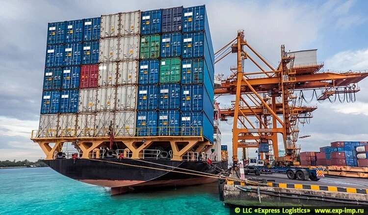 Доставка грузов морским транспортом