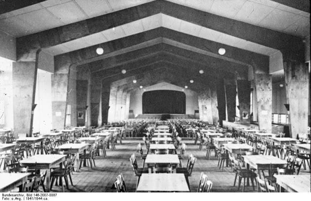 Аушвиц столовая.