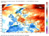 ncep cfsr europe t2m anom