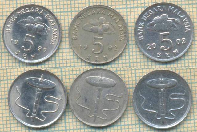 Малайзия 5 сен 1990 92 02