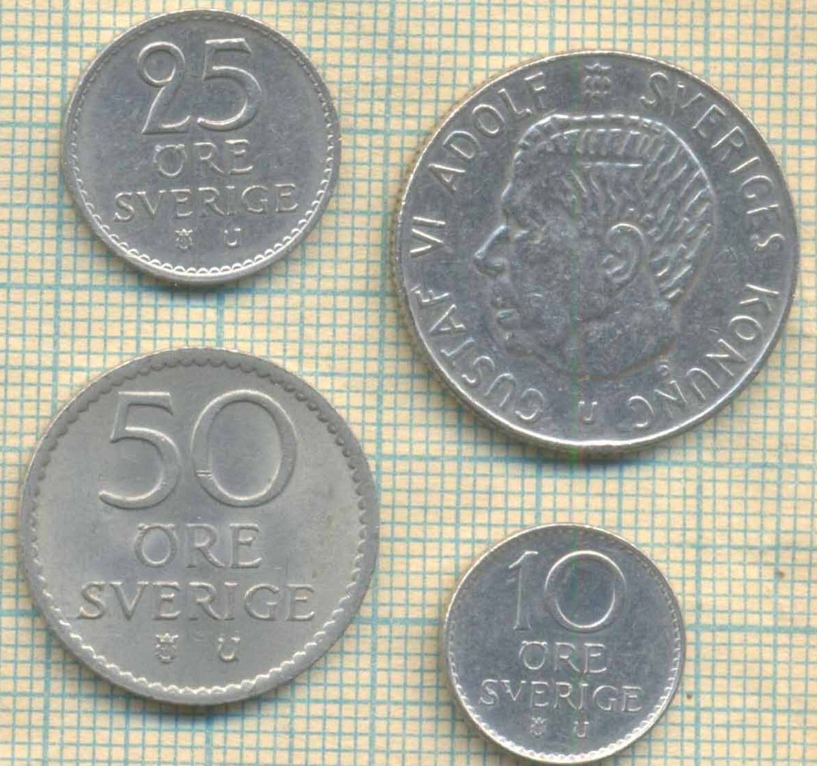 Швеция 4 мон 4618