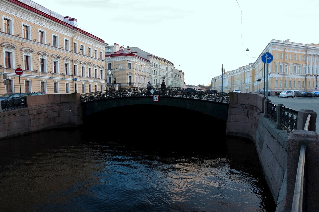 певческий мост в санкт петербурге