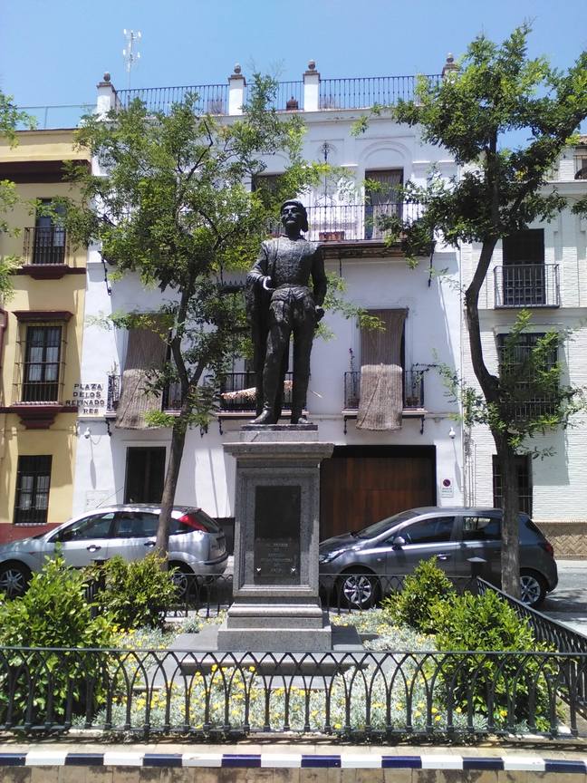 Sevilla Monumento Don Juan de Tenorio