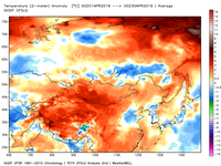 ncep cfsr asia t2m anom