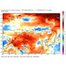 ncep cfsr asia t2m anom