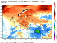 ncep cfsr europe t2m anom