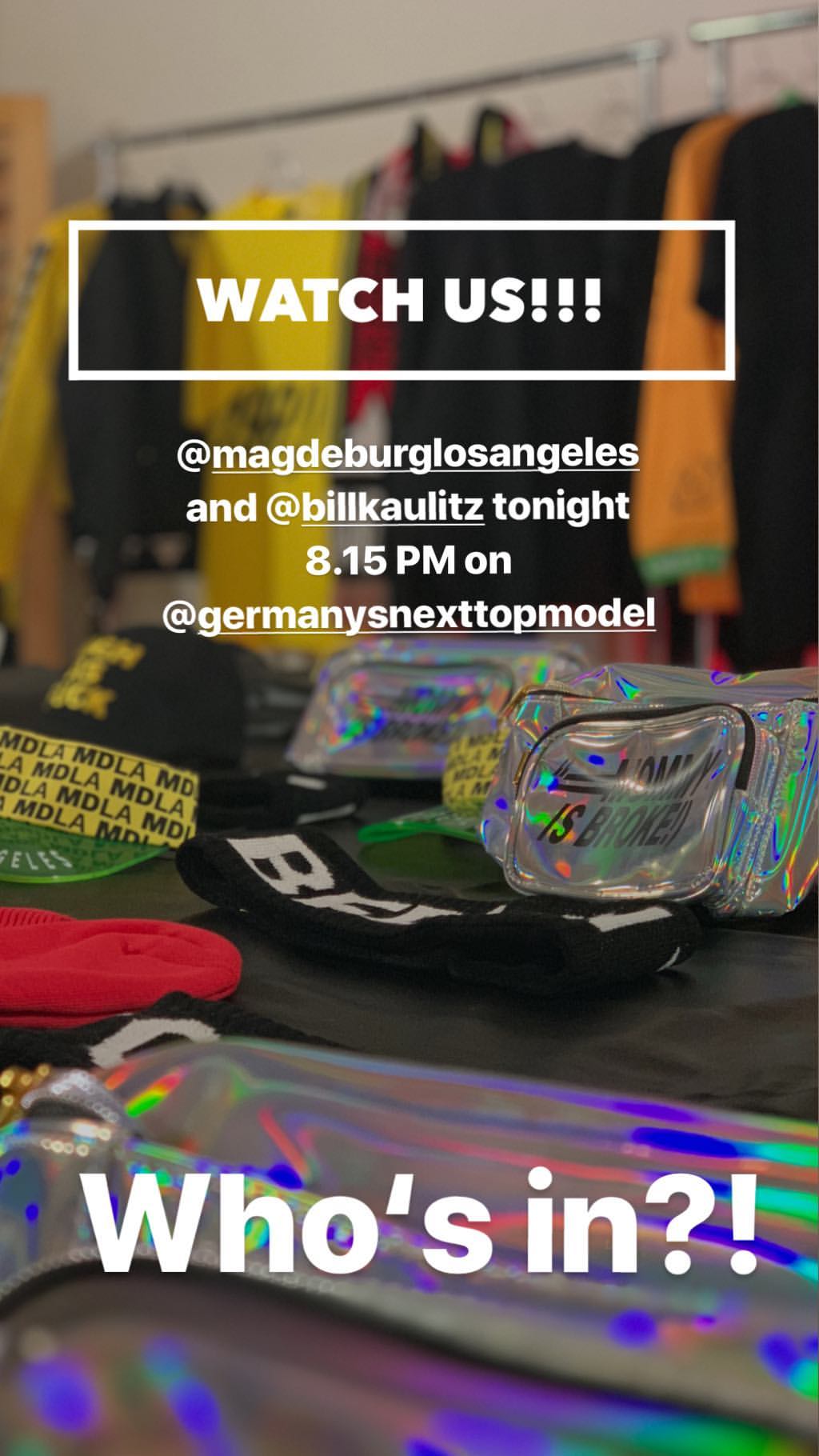 Magdeburg-LosAngeles IG-Story #2 (02.05.19)