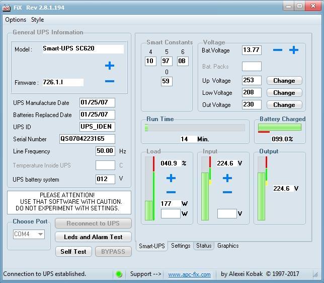 Подключение apc smart ups к компьютеру через usb