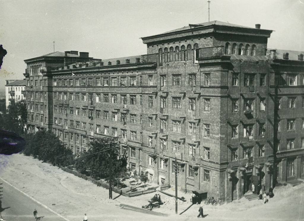 балконы