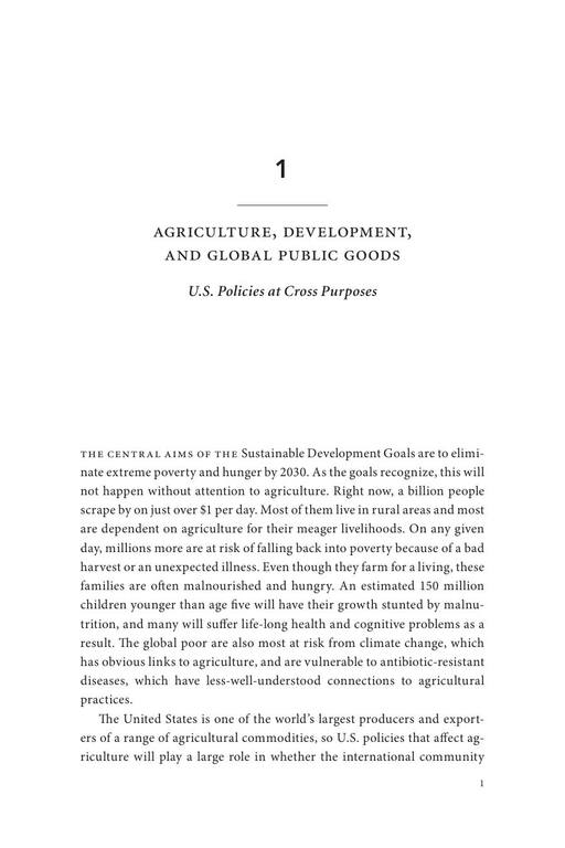 Kimberly Ann Elliott - Global Agriculture and the American Farmer Opportunities for US Leadership-Center for Global Development (2017) 11