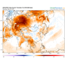 gfs asia-lea t2anom 10-day