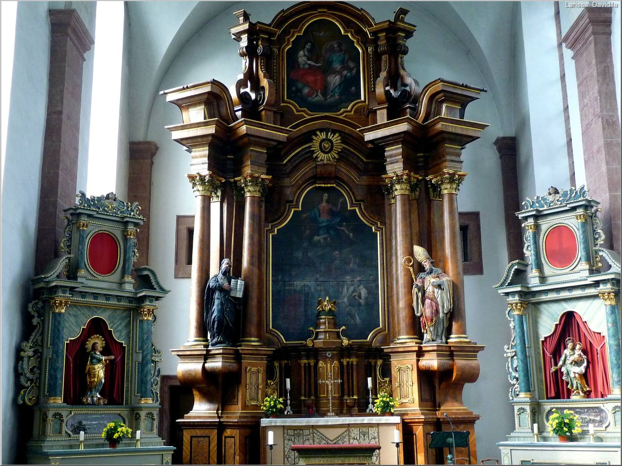 Trier. St. Paulin (2)