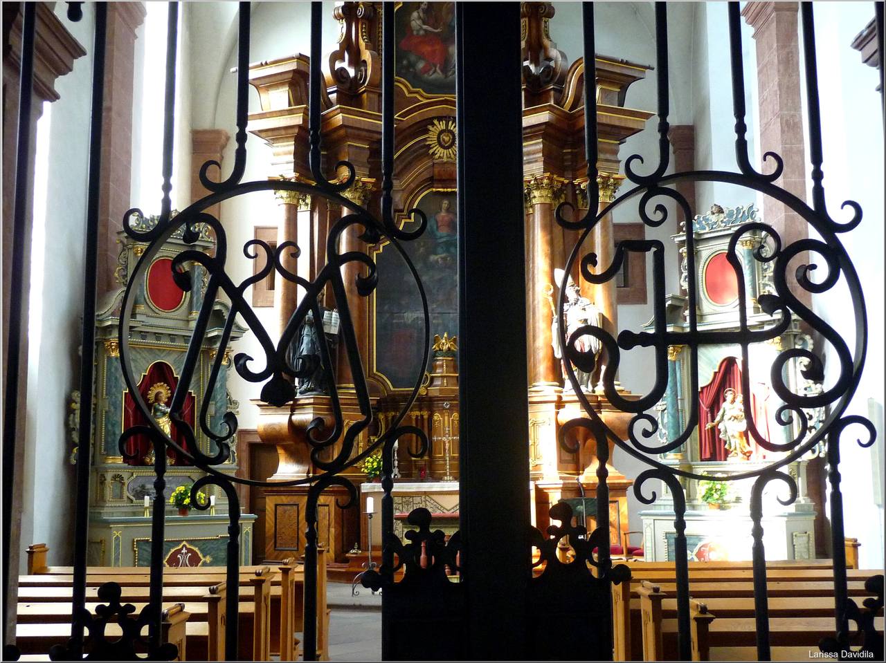 Trier. St. Paulin (1)