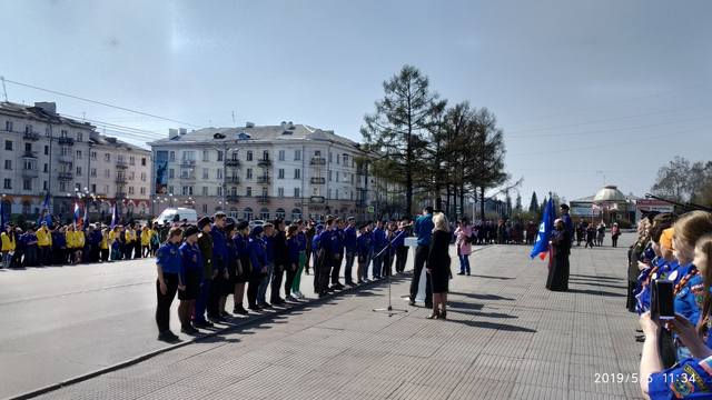 Георгиевский парад-2019!