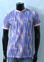 Поло св.розовый+фиолетовый р48-56 180руб.