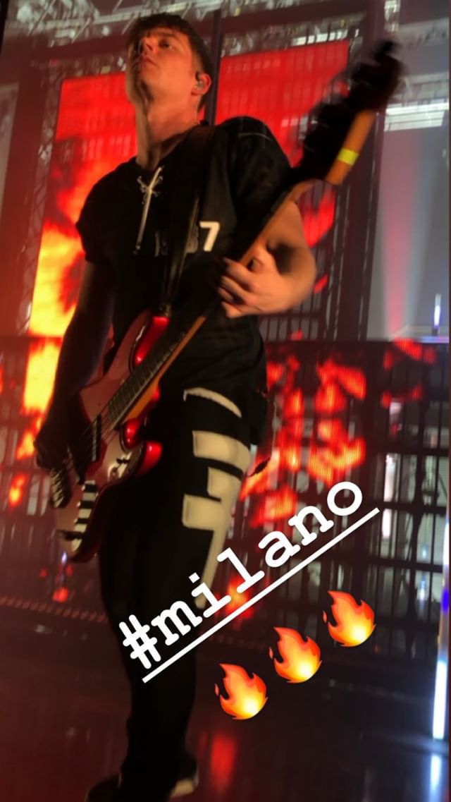 Georg Listing IG-Story #1 (07.05.19, Milan)