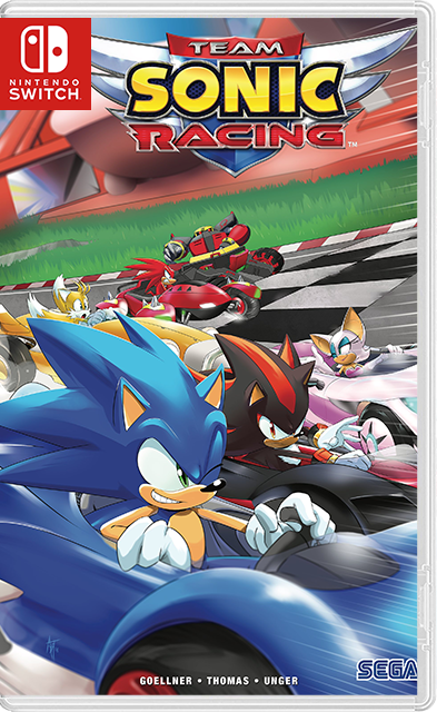 team sonic racing for nintendo switch