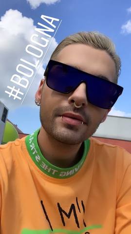 Bill's IG-Story #4 (10.05.19, Bologna, Italy)