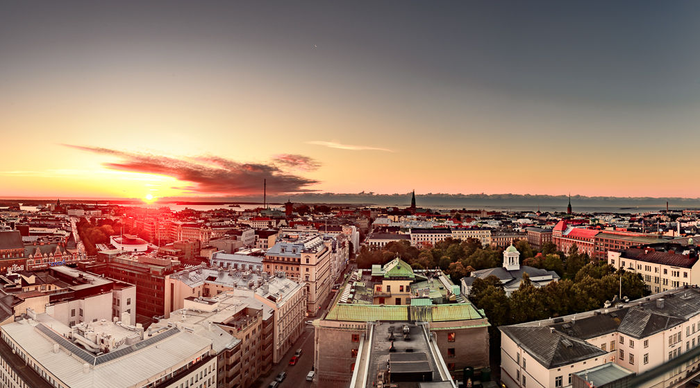 Tampere from Torni