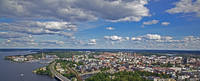 Tampere from Näsinneula