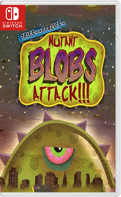 Space mutant. Tales from Space: Mutant blobs Attack. Tales from Space Mutant blobs Attack 2. Tales from Space: about a blob. Tales from Space: Mutant blobs Attack Нинтендо свич.