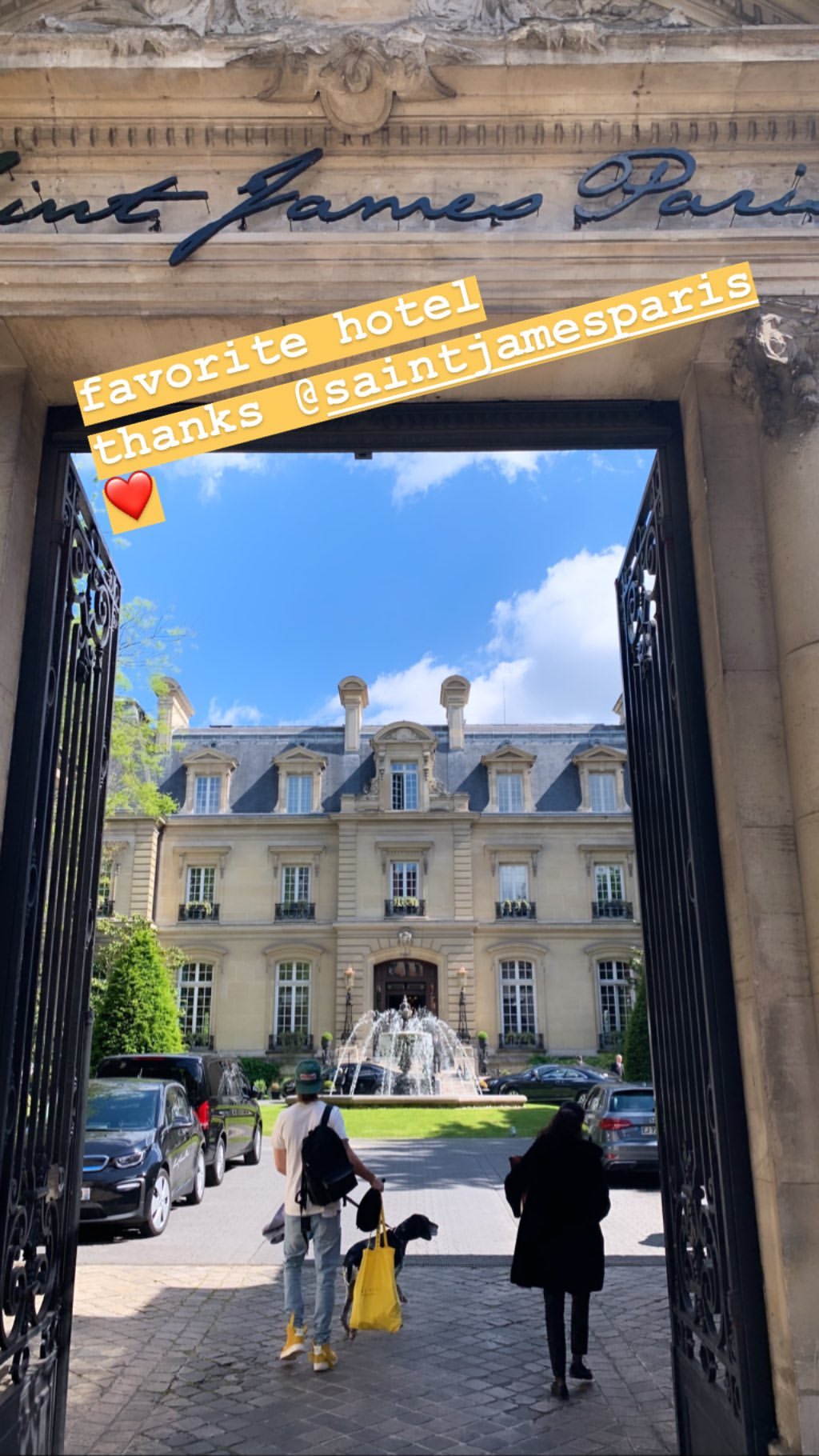 Bill's IG-Story #8 (11.05.19, Paris)