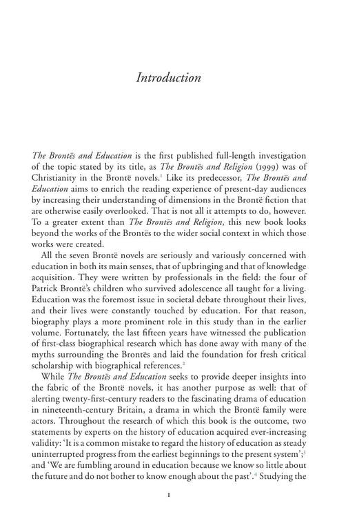 [Marianne Thormählen] The Brontës and Education(BookFi) 15