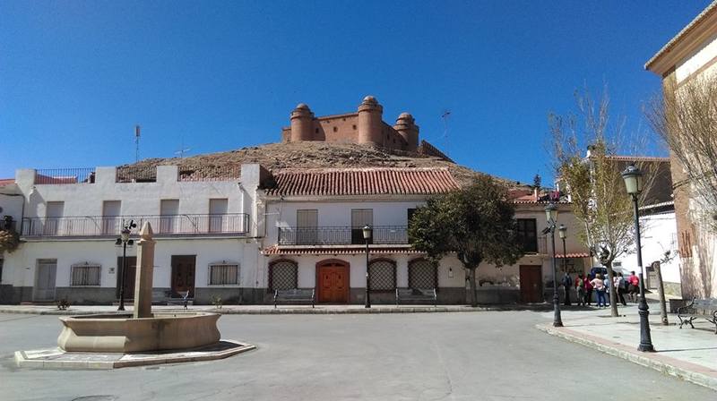 Sierra nevada Calahorra