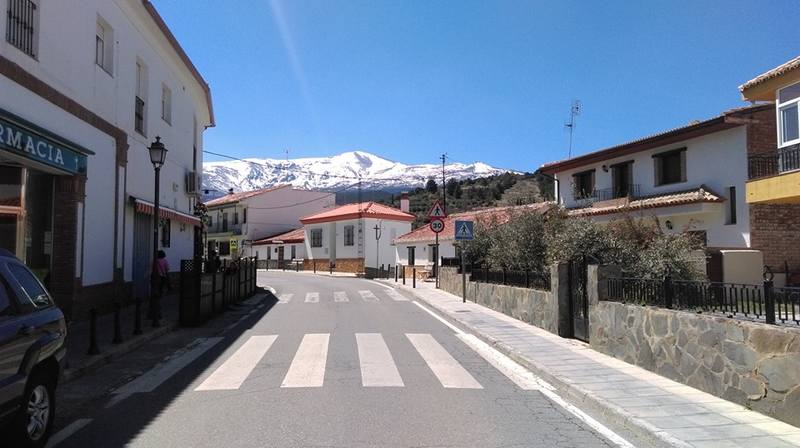 Sierra nevada JErez de marquesado