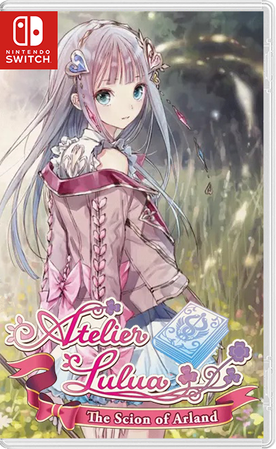 Atelier Lulua The Scion of Arland Switch NSP