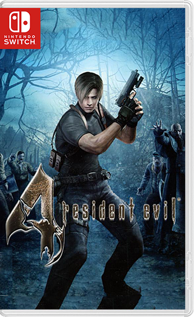 resident evil 4 switch mercenaries