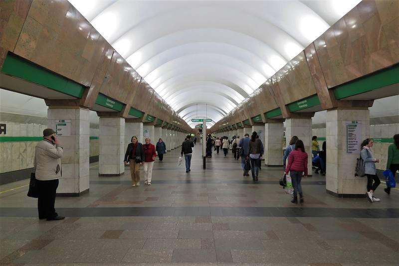 Станция метро пролетарская санкт петербург