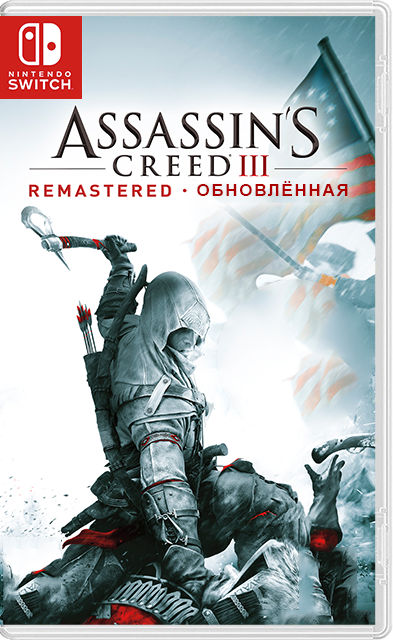 Assassin’s Creed III Remastered Switch NSP
